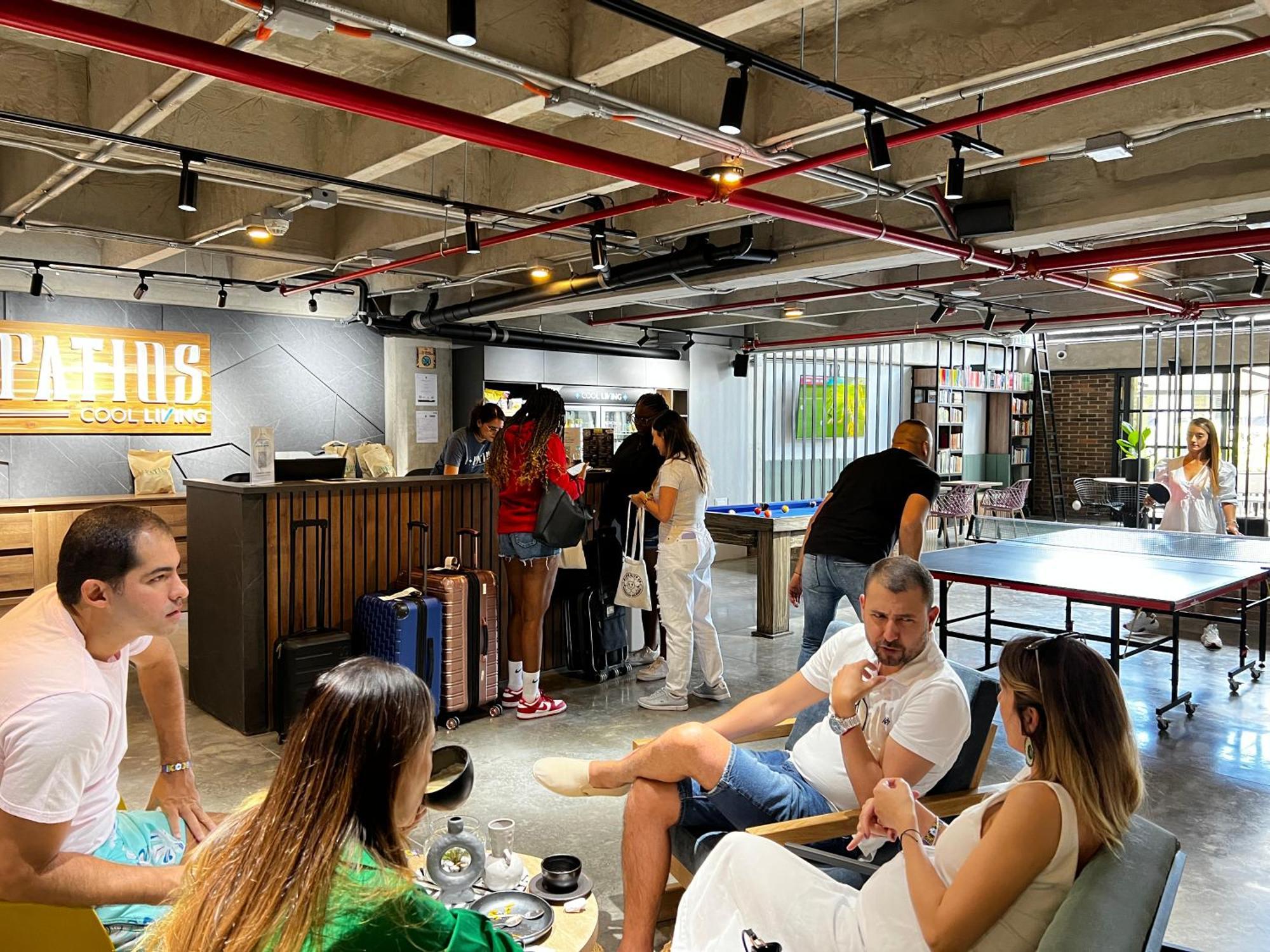 Los Patios Cool Living ميديلين المظهر الخارجي الصورة