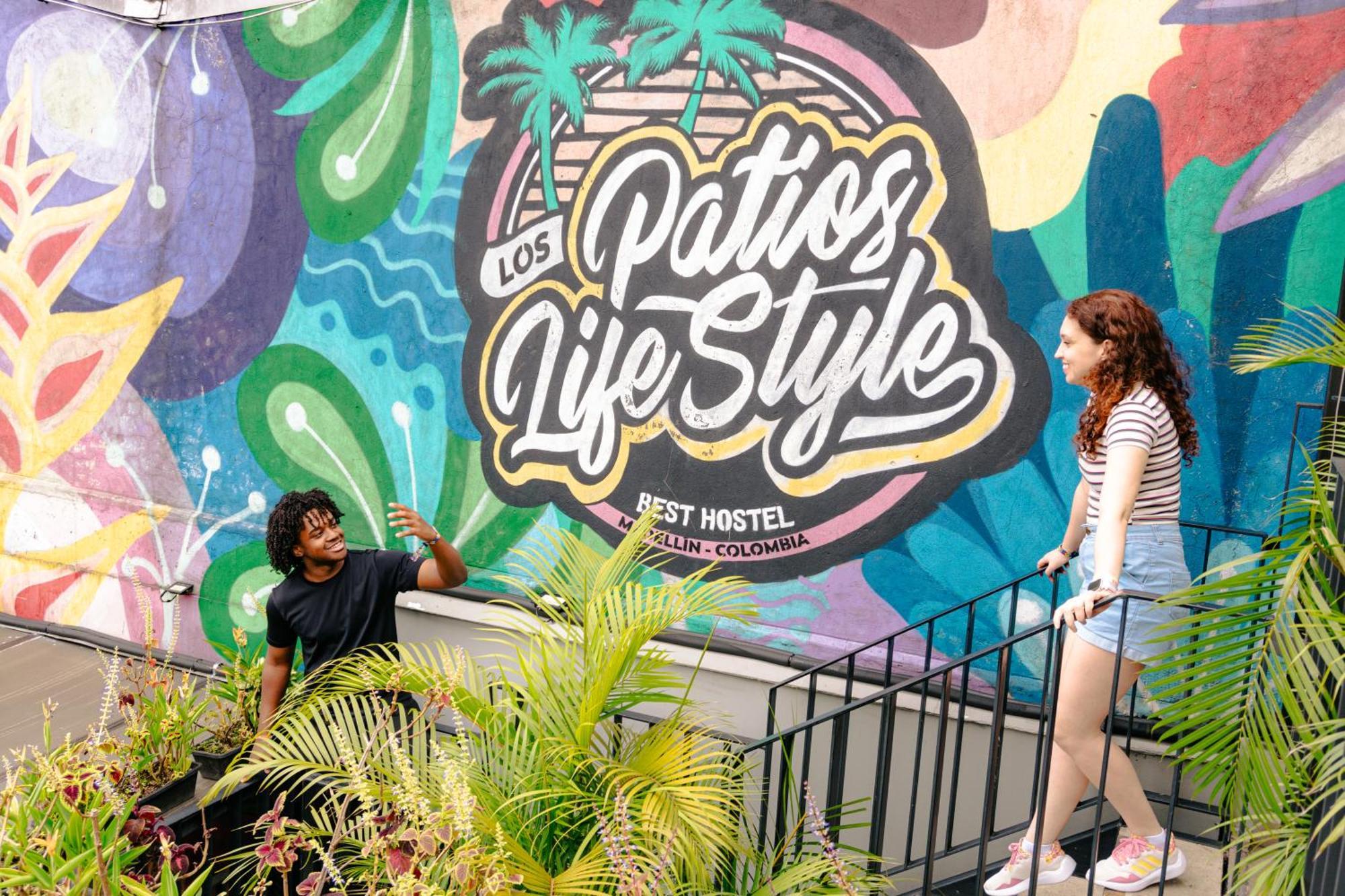 Los Patios Cool Living ميديلين المظهر الخارجي الصورة